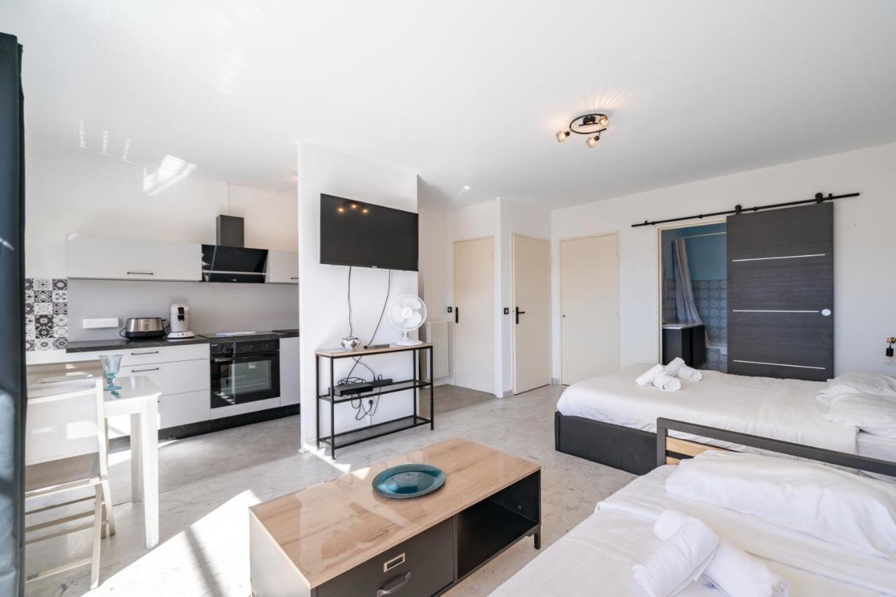 Appartement Clemenceau - Welkeys Vallauris Eksteriør bilde