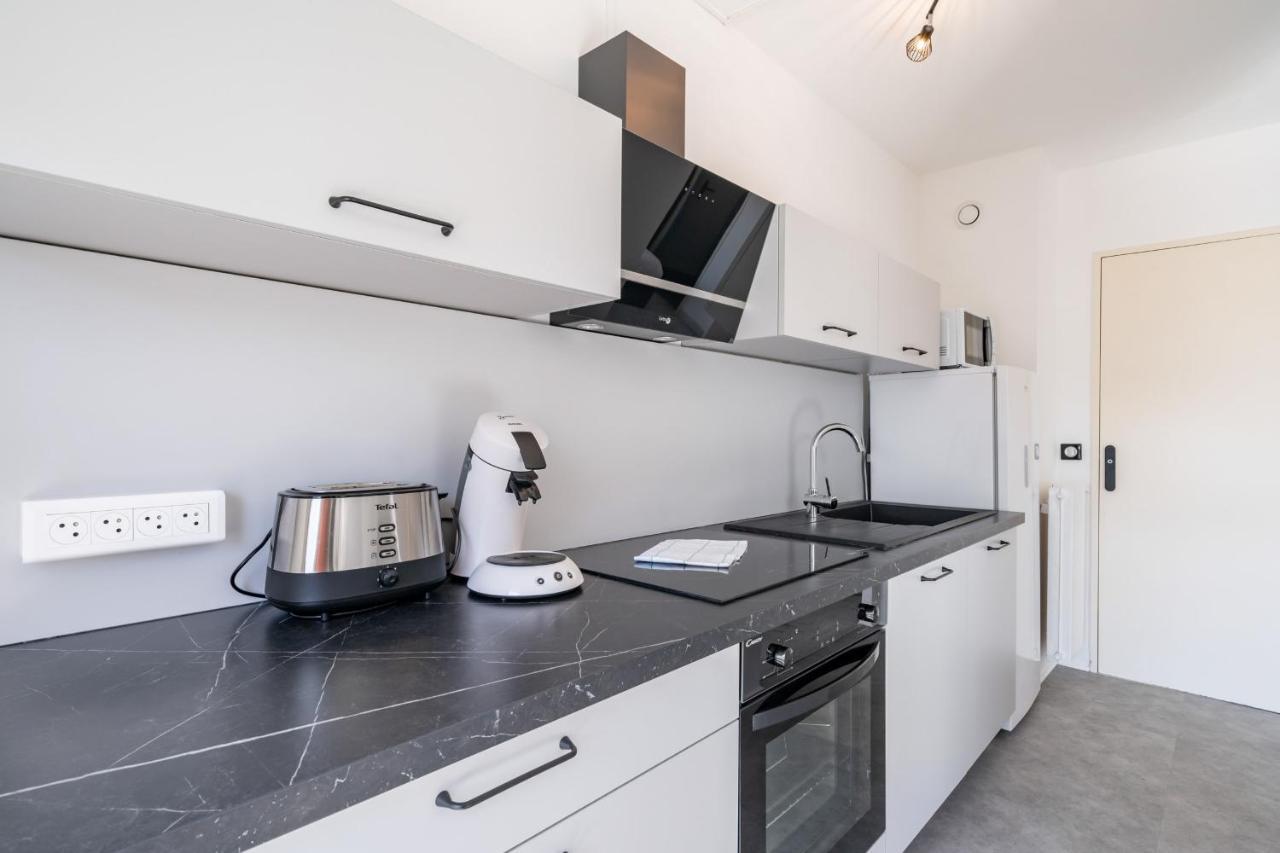 Appartement Clemenceau - Welkeys Vallauris Eksteriør bilde
