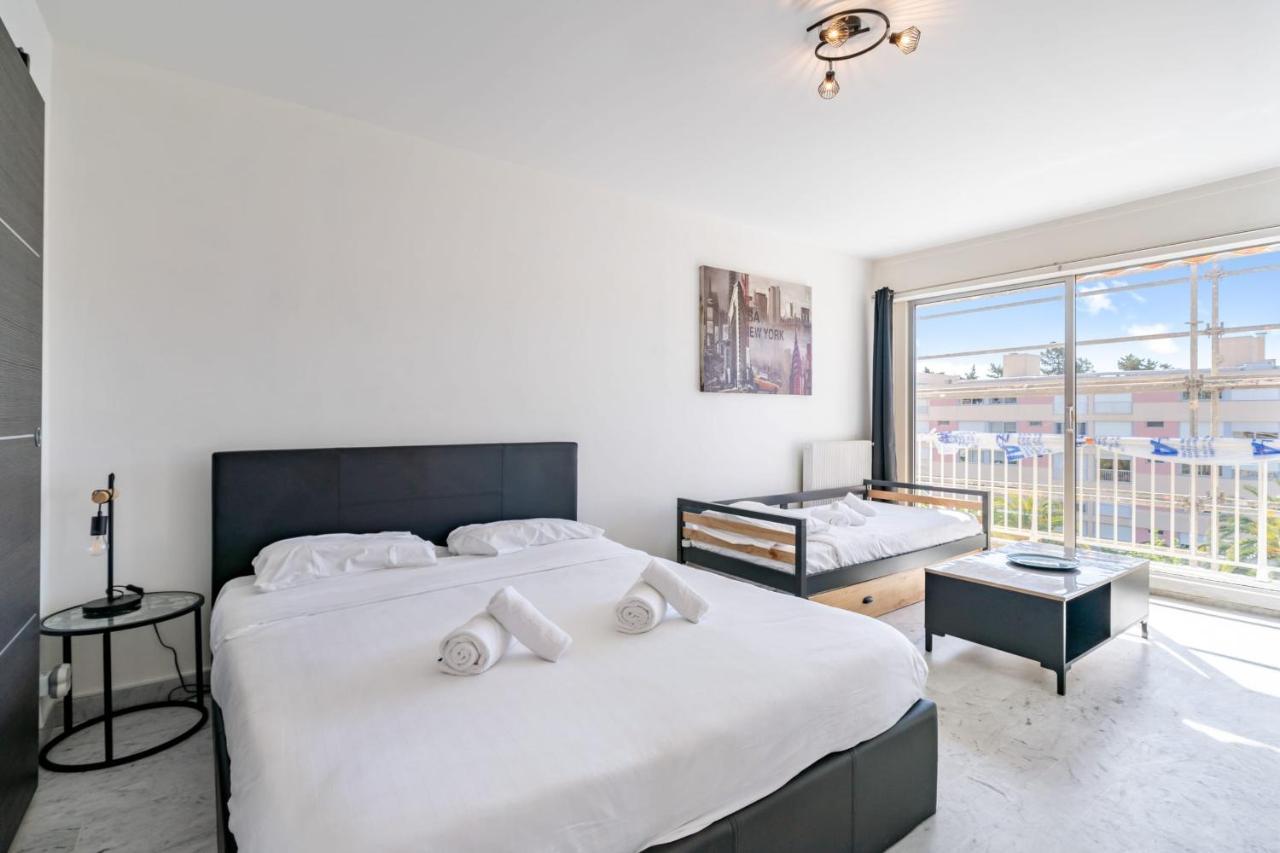 Appartement Clemenceau - Welkeys Vallauris Eksteriør bilde