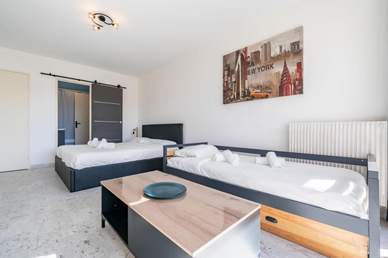 Appartement Clemenceau - Welkeys Vallauris Eksteriør bilde