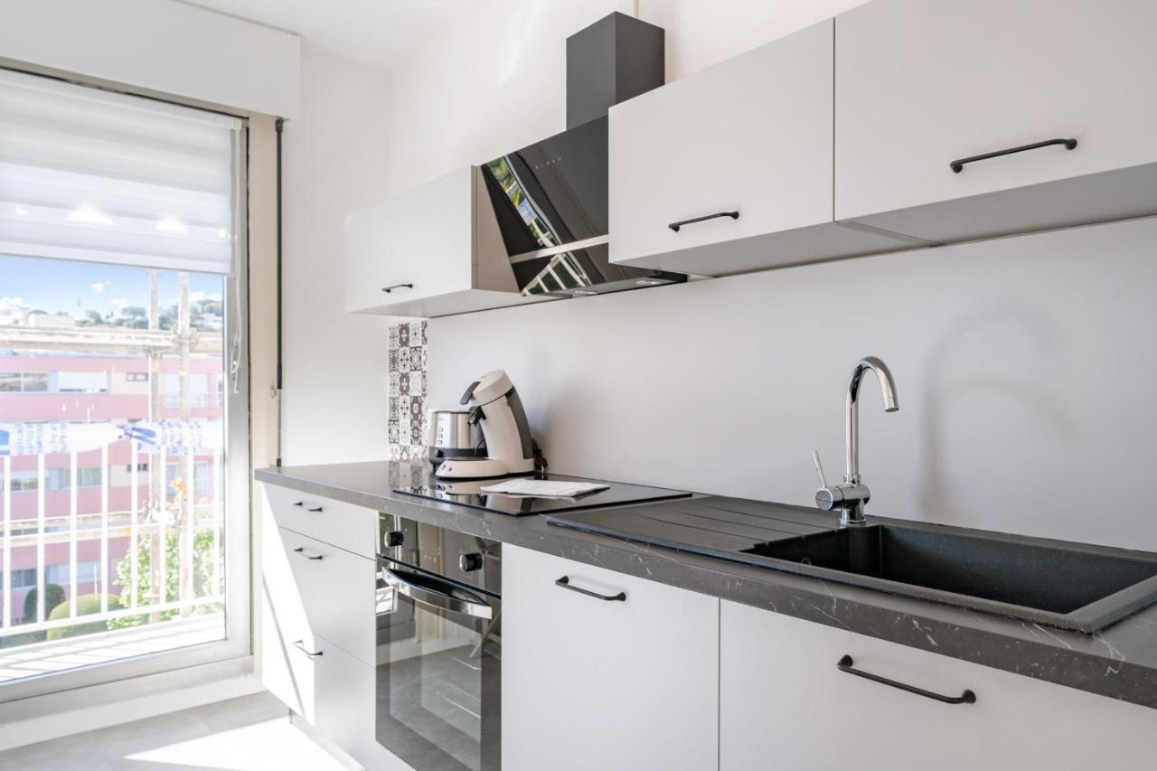 Appartement Clemenceau - Welkeys Vallauris Eksteriør bilde