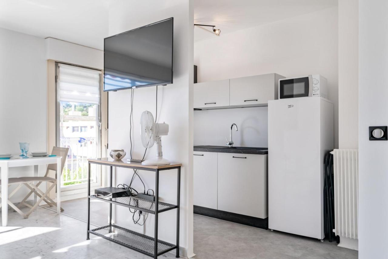 Appartement Clemenceau - Welkeys Vallauris Eksteriør bilde