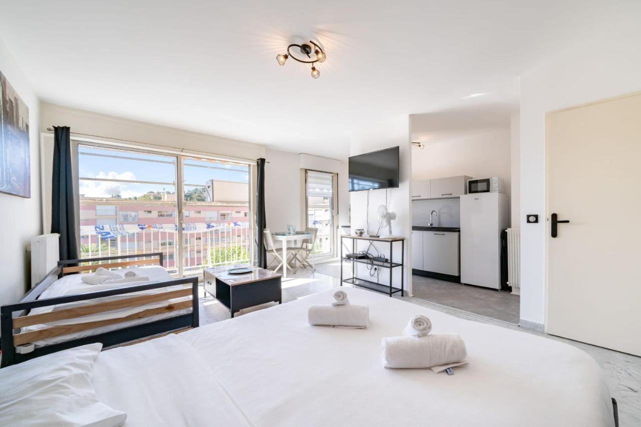 Appartement Clemenceau - Welkeys Vallauris Eksteriør bilde