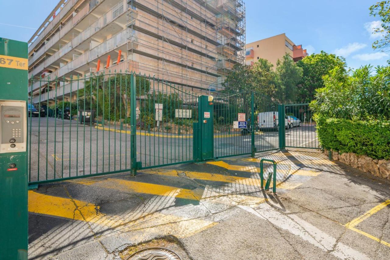 Appartement Clemenceau - Welkeys Vallauris Eksteriør bilde