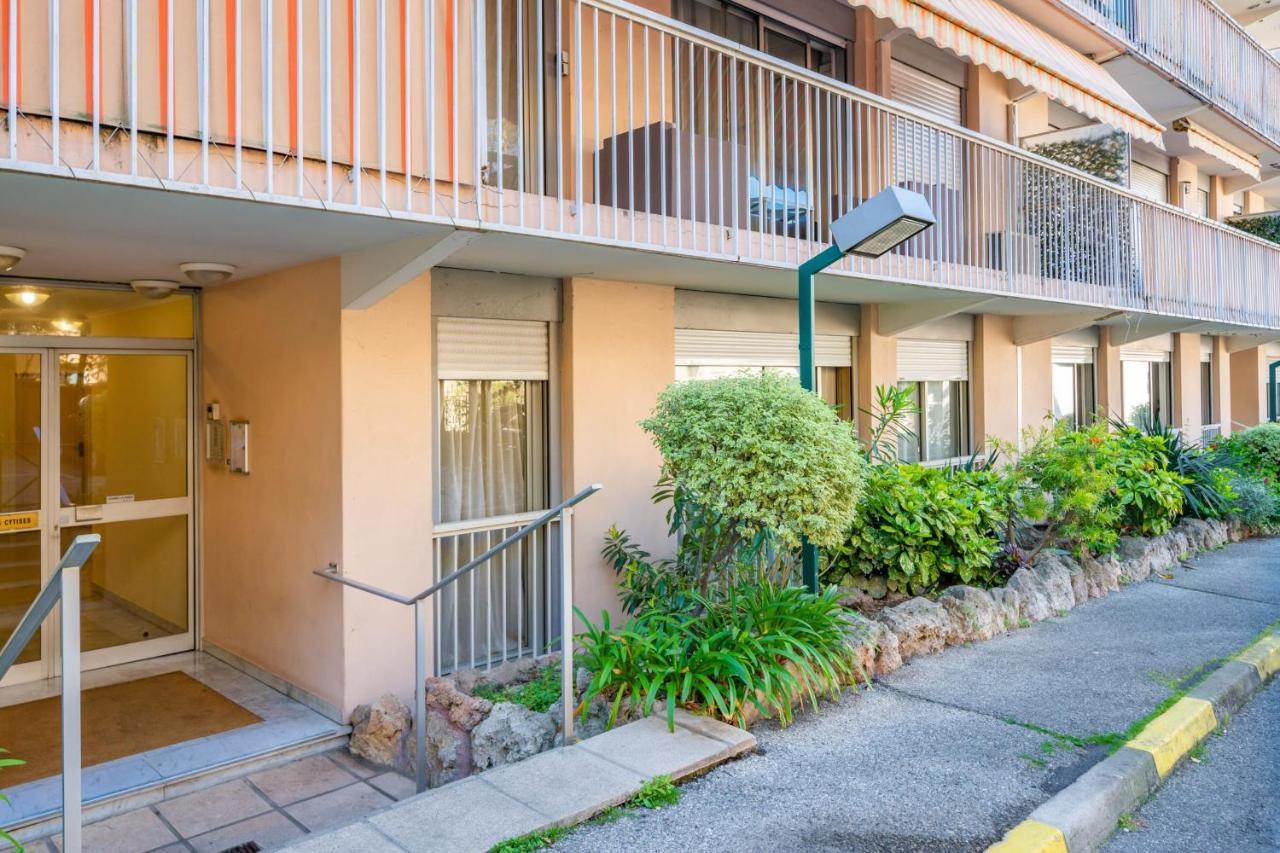 Appartement Clemenceau - Welkeys Vallauris Eksteriør bilde